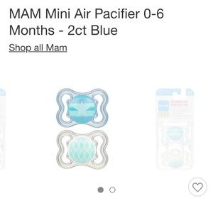 🚫 SOLD 🚫 MAM Pacifier